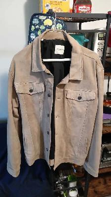 Suede jacket Xl men's - Photo 3