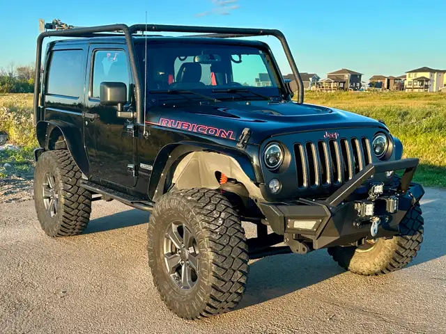 2018 Jeep JK Wrangler Rubicon (Recon Edition)