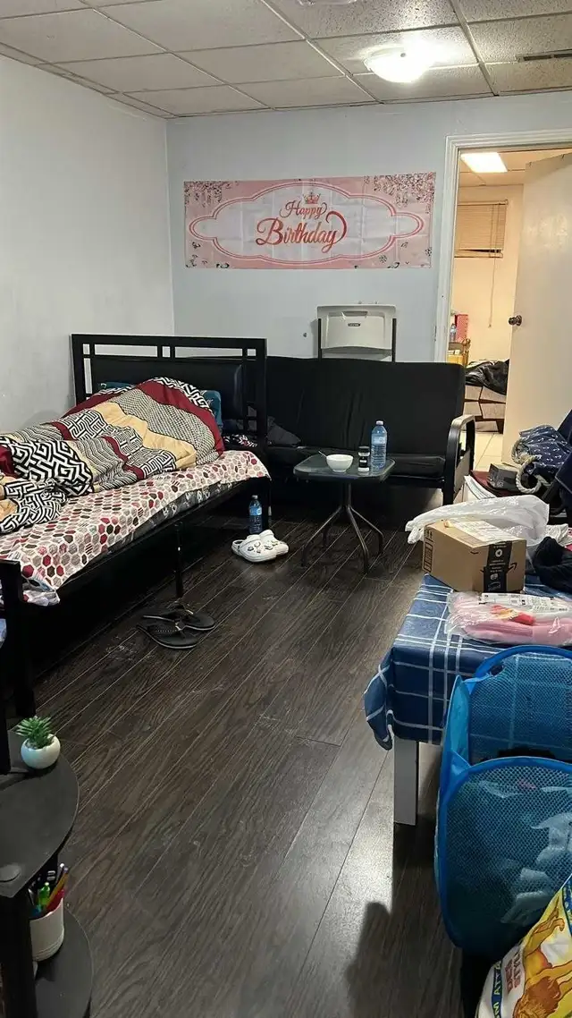 2 bedroom basement