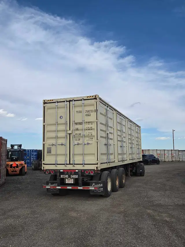 open side containers Sea cans for sale