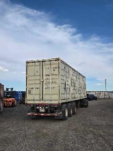 open side containers Sea cans for sale