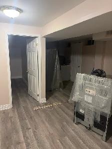 Newly Renovated One Bedroom Basement (Brampton)