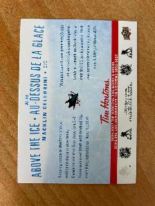 2026-27 Upper Deck Tim Hortons Above the Ice Complete Set - Photo 3