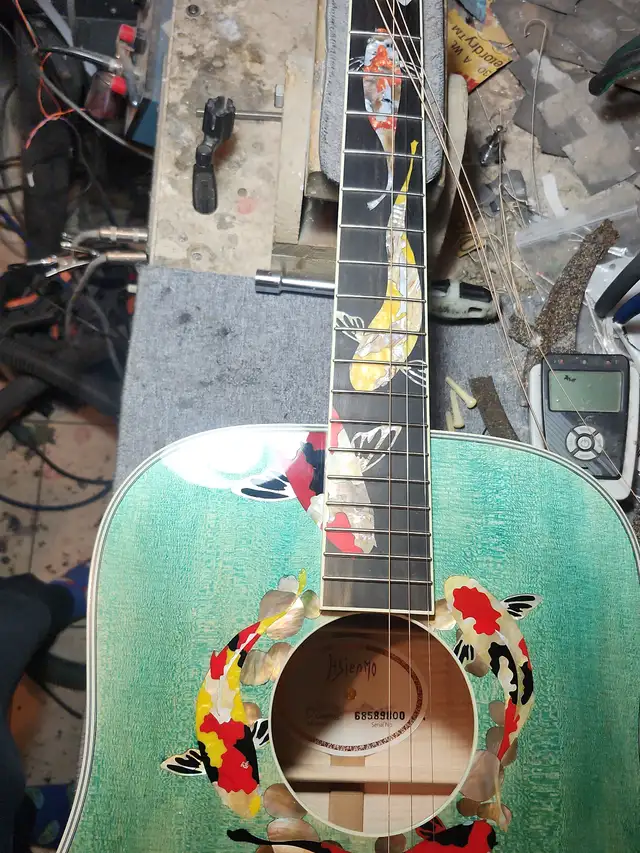 The Guitar Shoppe Calgary complete guitar setup