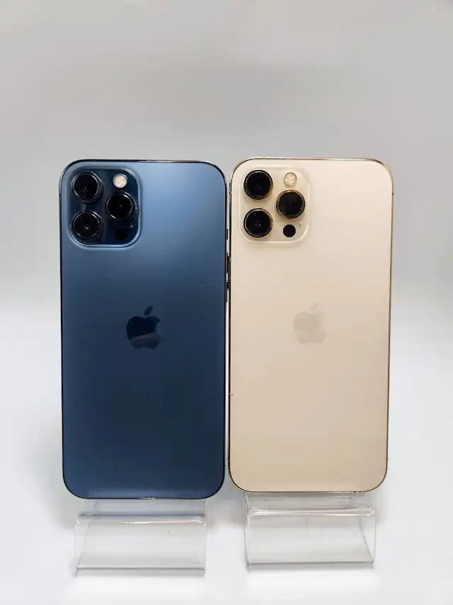 iPhone 12ProMax 128gb Blue Or Gold 3 Months Warranty W/Charger