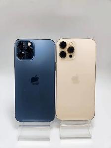 iPhone 12ProMax 128gb Blue Or Gold 3 Months Warranty W/Charger
