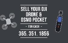 Cash for DJI Drones & Osmo Pocket – Mini, Air, Mavic, Neo
