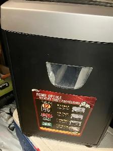 paper shredder