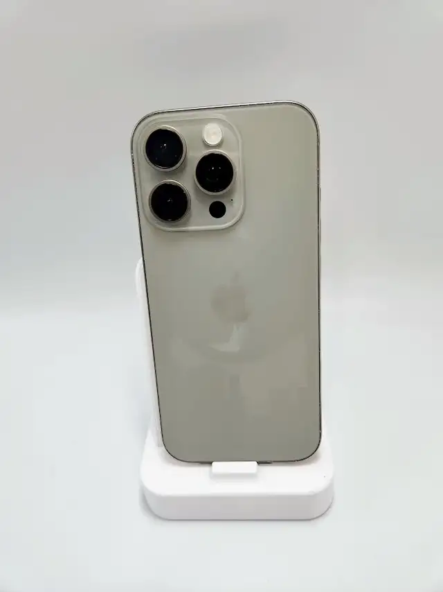 iPhone 16Pro 128gb 88%Bh 3 Months Warranty W/Charger