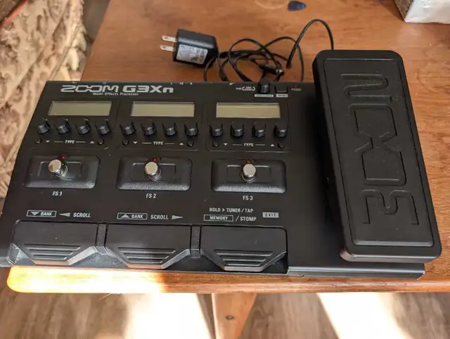 Zoom G3Xn Multi-Effects Processor