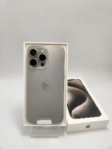 iPhone 15ProMax 256gb 85%Bh 3 Months Warranty W/Charger