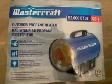 PROPANE HEATER 52,000 BTU WITH 120 VOLT FAN COLEMAN, LIKE NEW