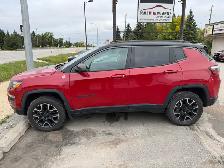 2018 Jeep Compass Trailhawk only 102,000 km 4 cyl 4x4 from BC - Photo 2