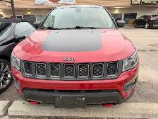 2018 Jeep Compass Trailhawk only 102,000 km 4 cyl 4x4 from BC - Photo 3