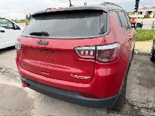 2018 Jeep Compass Trailhawk only 102,000 km 4 cyl 4x4 from BC - Photo 5