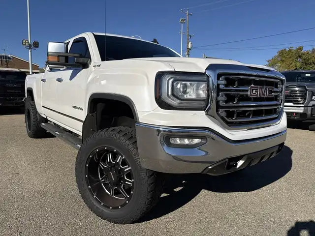 2018 GMC Sierra 1500 SLT
