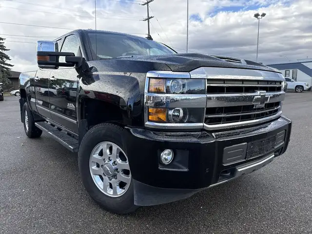 2018 Chevrolet Silverado 2500HD High Country