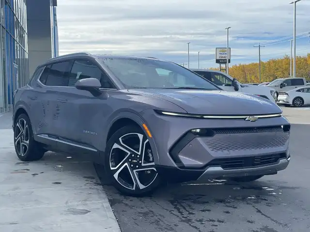 2025 Chevrolet Equinox EV LT