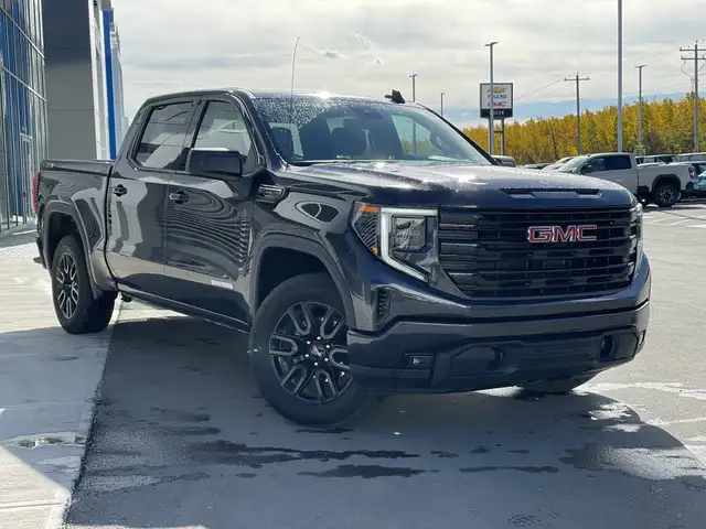 2025 GMC Sierra 1500 Elevation
