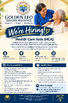 Health Care Aide