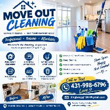 Move out Cleaning