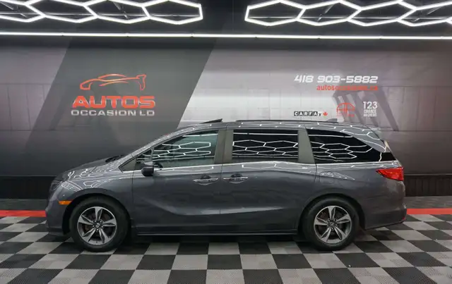 2018 Honda Odyssey EX-RES AUTO 8 PASSAGERS TOIT SIÈGES TV DVD CA