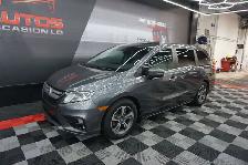 2018 Honda Odyssey EX-RES AUTO 8 PASSAGERS TOIT SIÈGES TV DVD CA - Photo 3