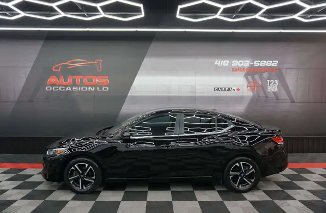 2024 Nissan Sentra SV AUTO FULL ÉQUIPÉ - SIÈGES CAMERA - MAGS CA