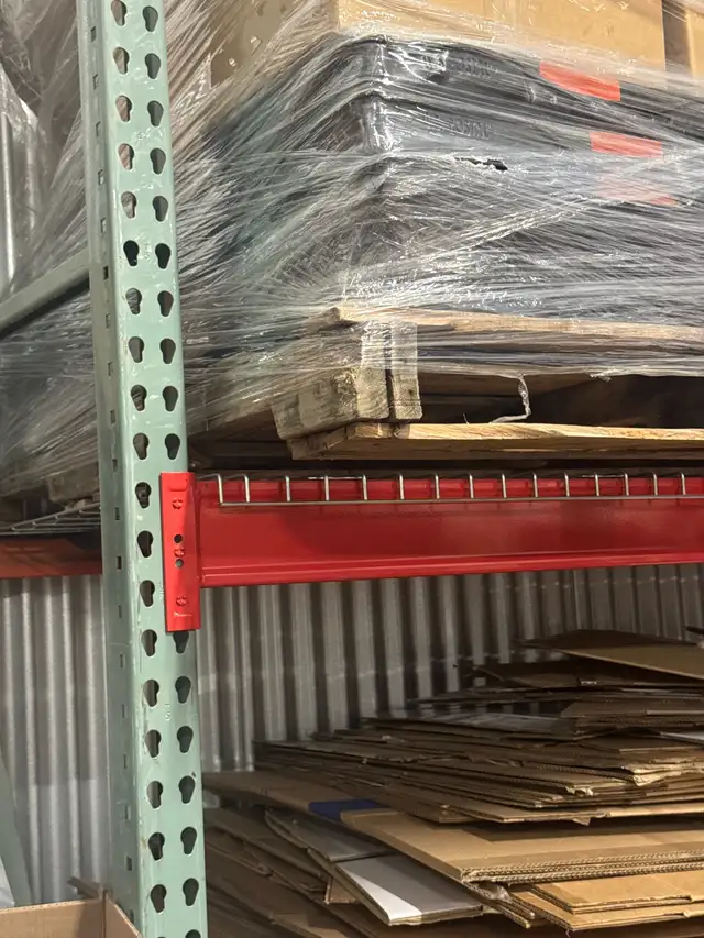 Tear Drop Front Rack Beams
