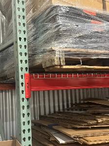 Tear Drop Front Rack Beams