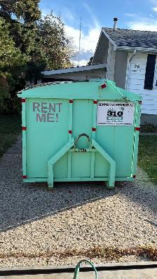 Bin rentals junk removal call 780 996 6738