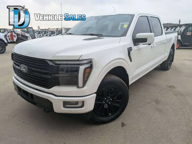 2026 Ford F-150 Platinum 3.5L/Touch Nav/Sunroof/Camera