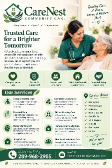 Psw and nursing care for seniors