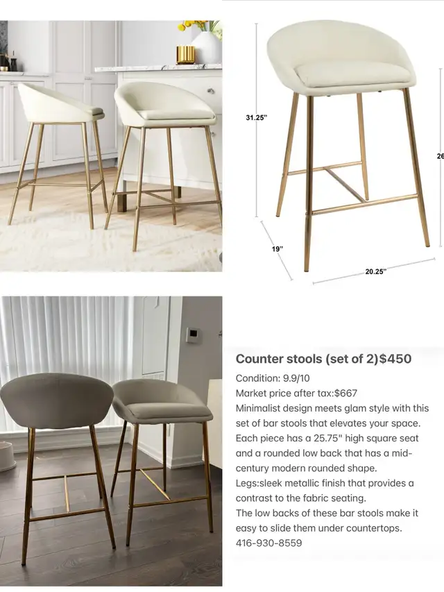 Counter Stools
