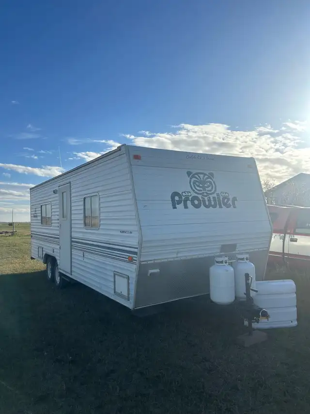 2001 Prowler Camping Trailer