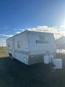 2001 Prowler Camping Trailer