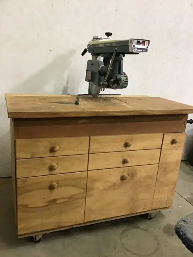 For Sale: Dewalt 10" Radial Arm Saw