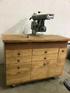 For Sale: Dewalt 10" Radial Arm Saw