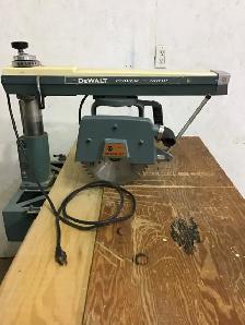 For Sale: Dewalt 10" Radial Arm Saw - Photo 2