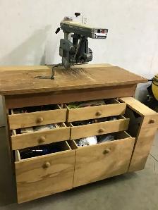 For Sale: Dewalt 10" Radial Arm Saw - Photo 5