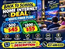 Fast, Reliable & Affordable Home Internet