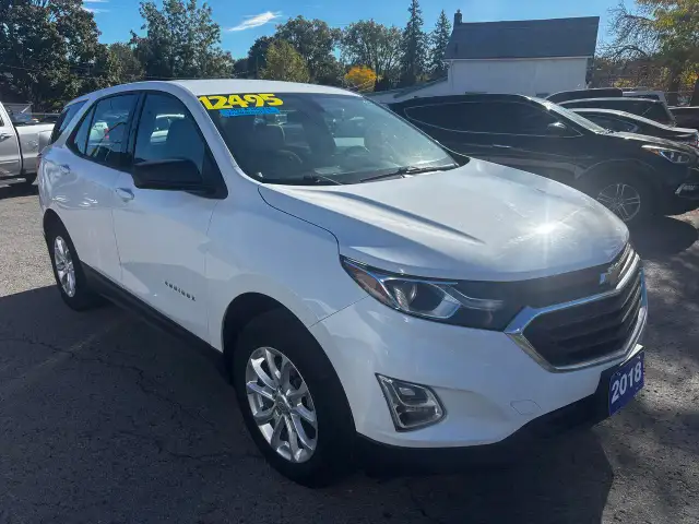 2018 Chevrolet Equinox LS, All Wheel Drive, Back-Up-Camera, Heat