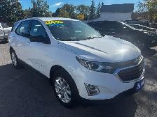 2018 Chevrolet Equinox LS, All Wheel Drive, Back-Up-Camera, Heat