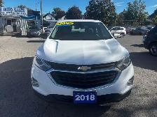 2018 Chevrolet Equinox LS, All Wheel Drive, Back-Up-Camera, Heat - Photo 2
