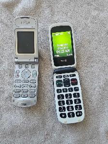 Motorola T720 and Doro Flip Phone Bundle - Photo 2