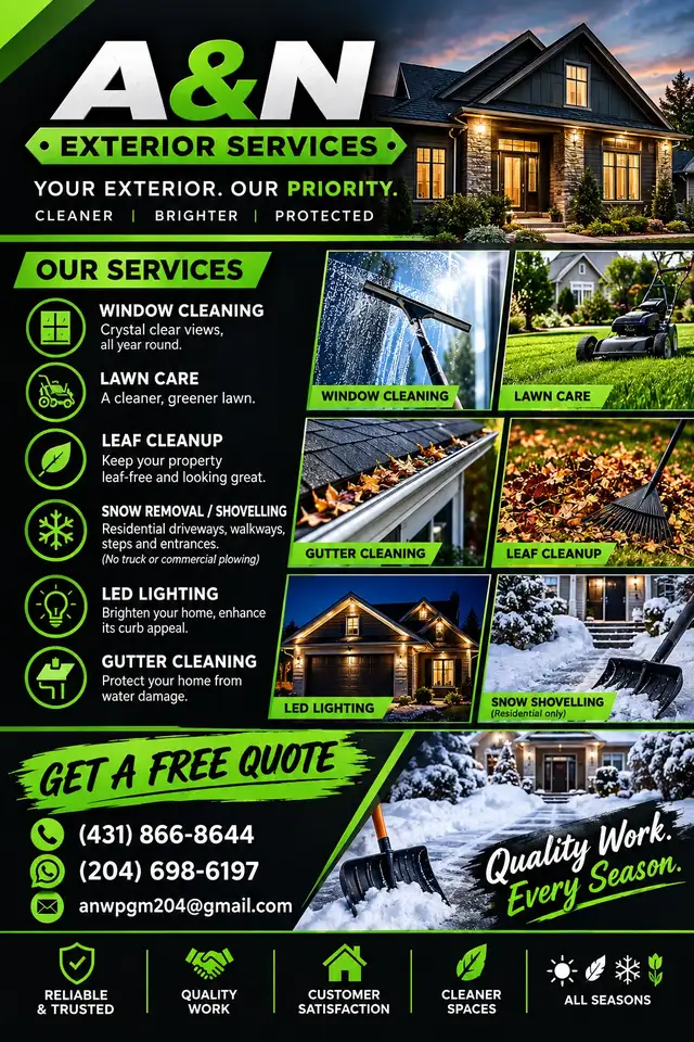 A&N EXTERIOR SERVICES