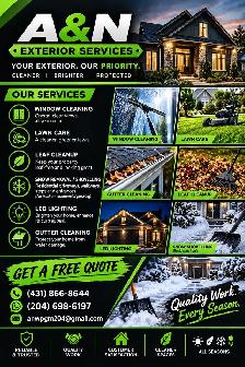 A&N EXTERIOR SERVICES