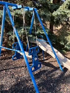 For Sale: Swing Set - Photo 4