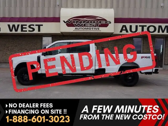 2023 Ford F-350 FX-4 4WD Crew Cab 8' Box - Godzilla 7.3L V8 ENGI