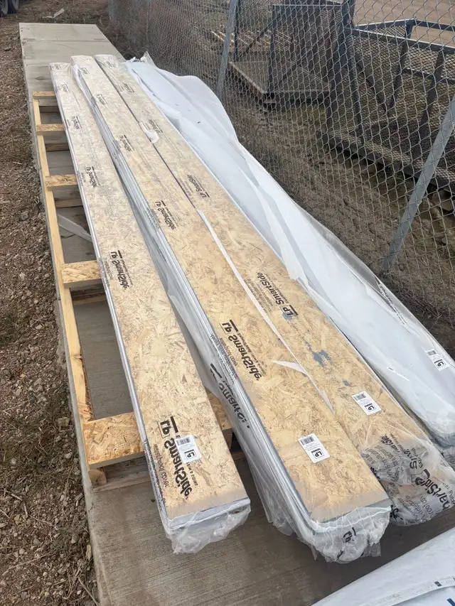 LP SmartSide Plank, Trims, Panels